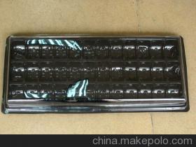 彩宝塑料包装 专注透明吸塑内托与彩色植绒内托的定制先锋